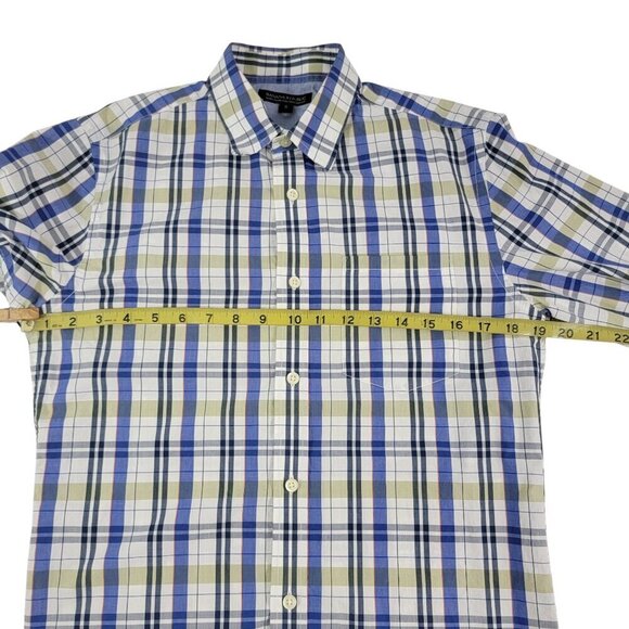 Banana Republic Soft Wash Tailored Slim Fit Men's Button Up L/S Shirt – Sma - Picture 7 of 14
